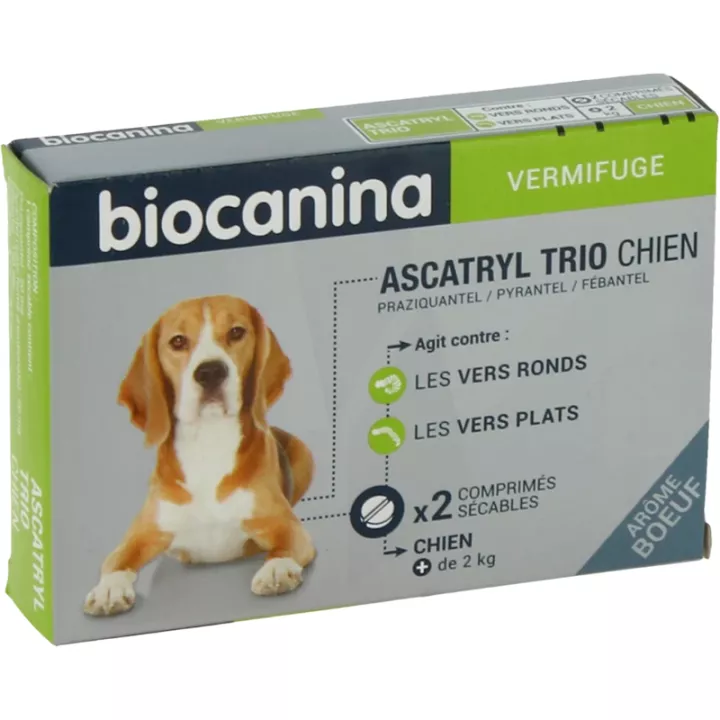 Biocanina Ascatryl Trio таблетки для собак