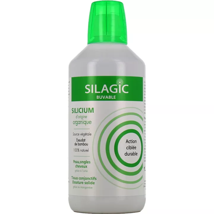 Silagic Buvable Source Végétale Bambou Ortie 1 L