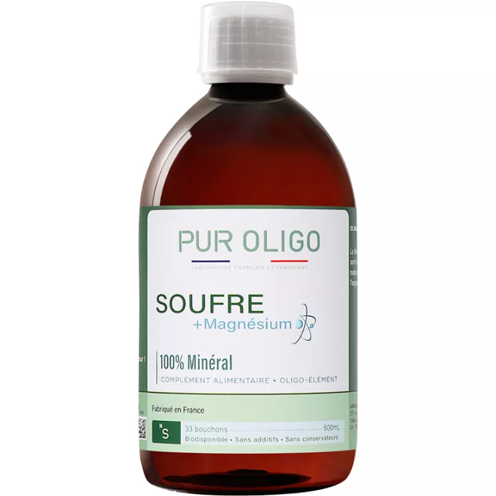 PurOligo sulfur Mag Oligotherapy 500 ml