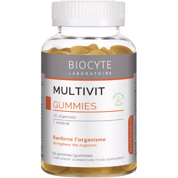 Biocyte Multivit 60 жевательных конфет Мультивитамины