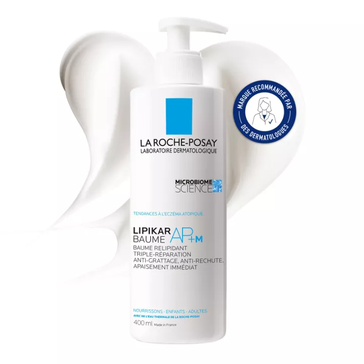 Balsamo Lipikar AP+ M La Roche-Posay 400 ml