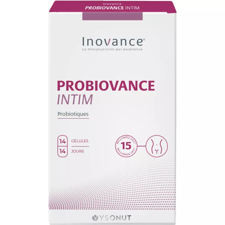 Inovance Probiovance Intim 14 капсул