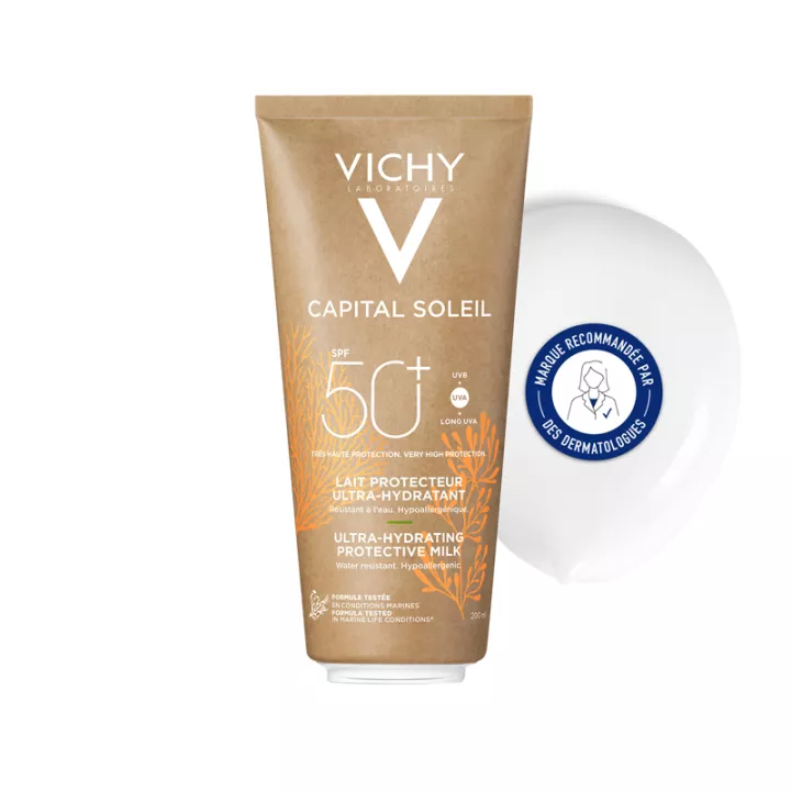 Vichy Capital Soleil Eco-Designed Sonnenmilch SPF50+ 200 ml