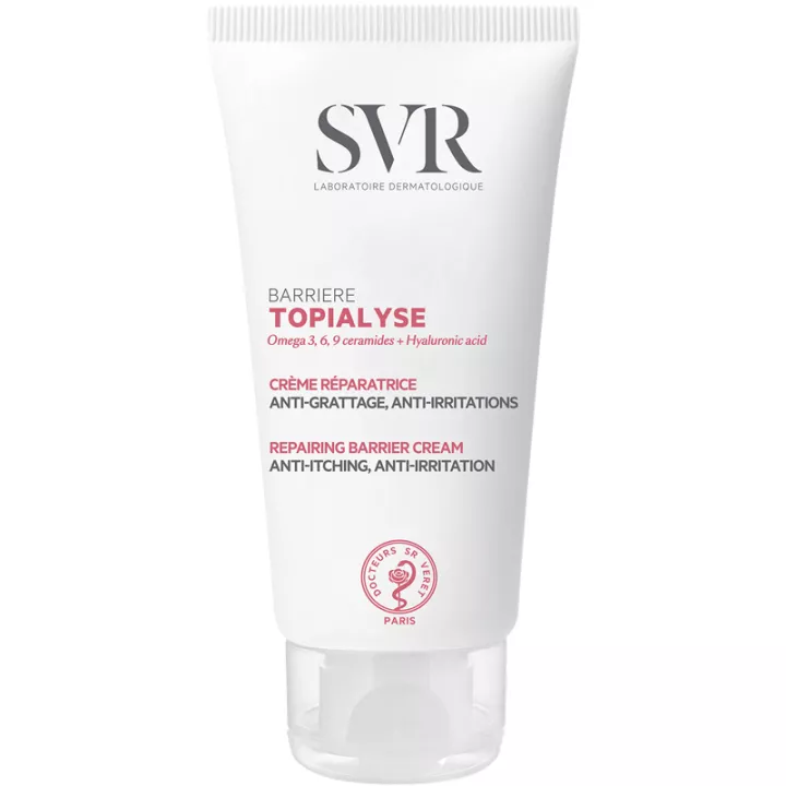 SVR Topialyse Barrière creme reparador anti-irritações 50ml