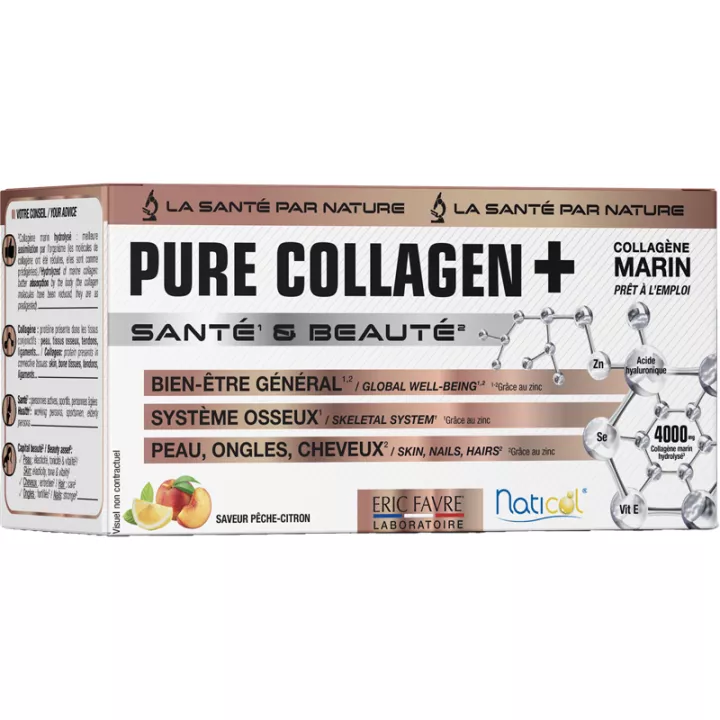 Eric Favre Pure Collagen+ Unidoses