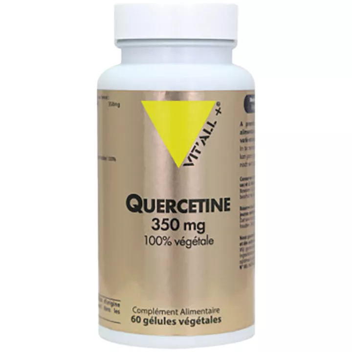 Vitall+ Quercetina 350mg 100% Cápsulas Vegetales