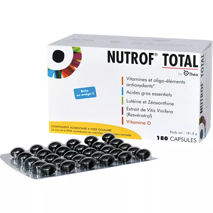 Nutrof Total Ocular Supplements 