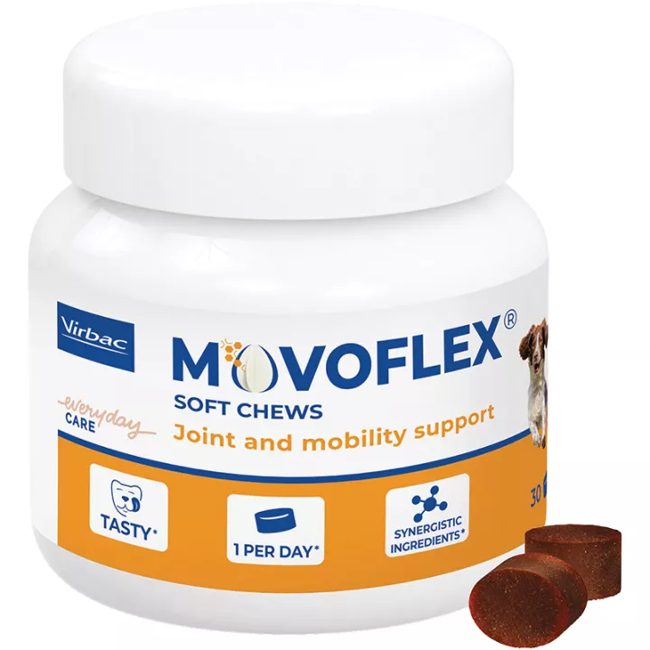 Virbac Movoflex Mobility & Joint Comfort Support for Dogs