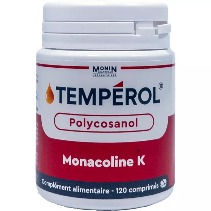 Temperol rode gist rijst 120 tabletten