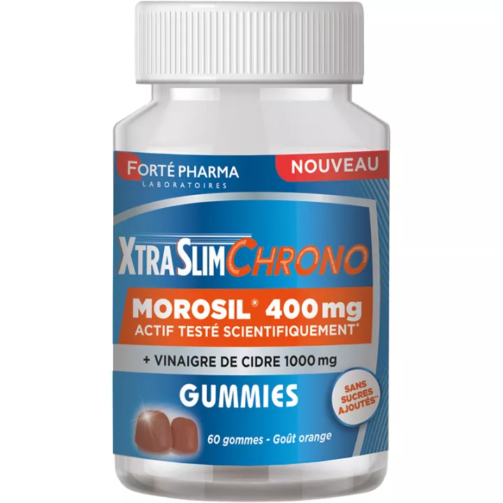 XtraSlim Chrono Morosil Forté Pharma 60 жевательных резинок