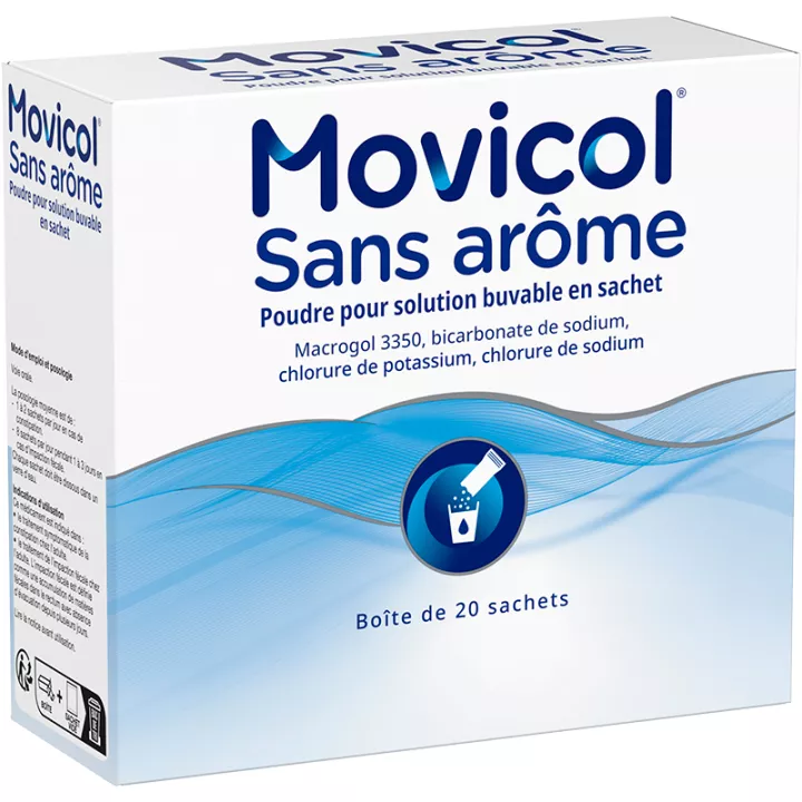 MOVICOL powder drinkable solution in unflavored sachets