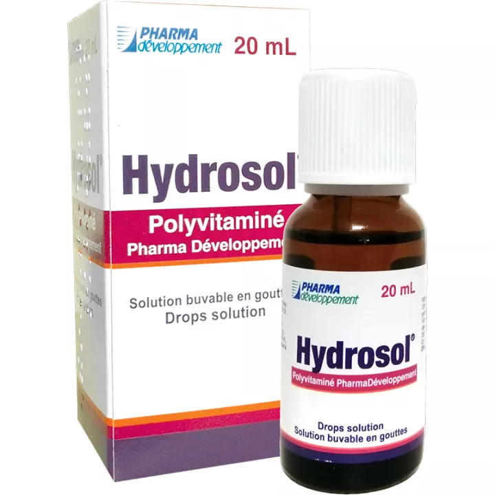 Hydrosol Polyvitamine Oplossing 20 ml