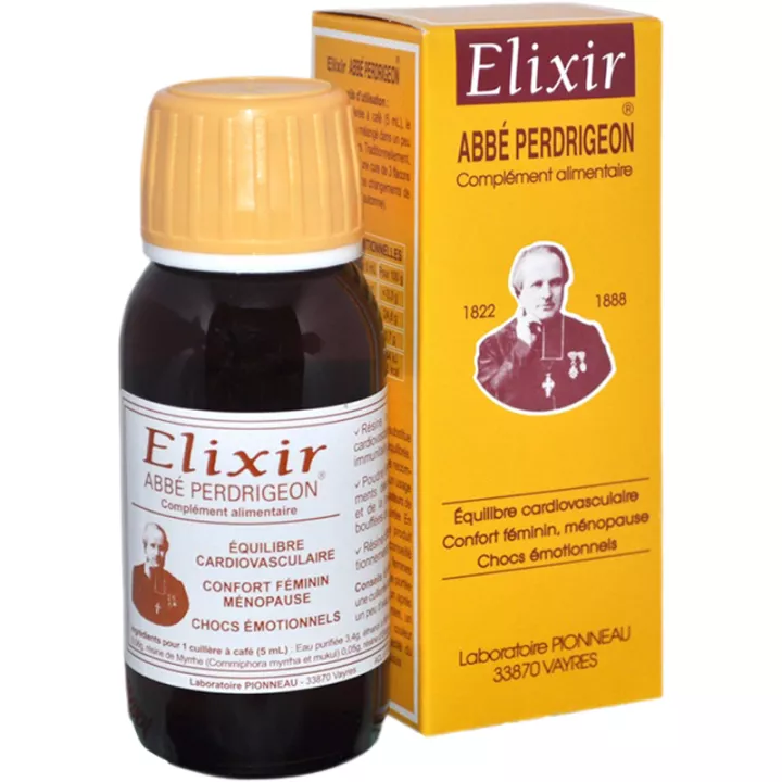 Elixir de l'Abbé Perdrigeon solução oral 60ml