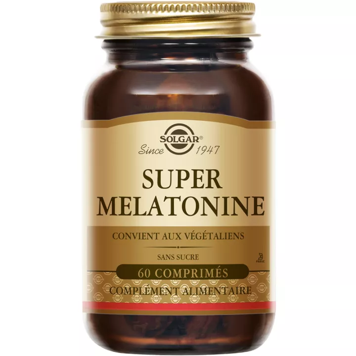 Solgar Super Melatonin 60 Tabletten