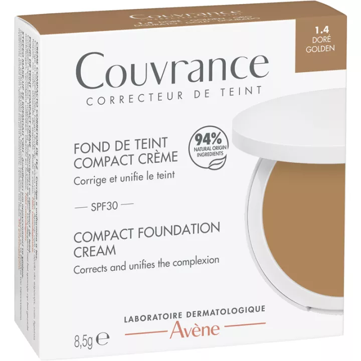 Avène Couvrance Fond de Teint Compact Crème 8.5g