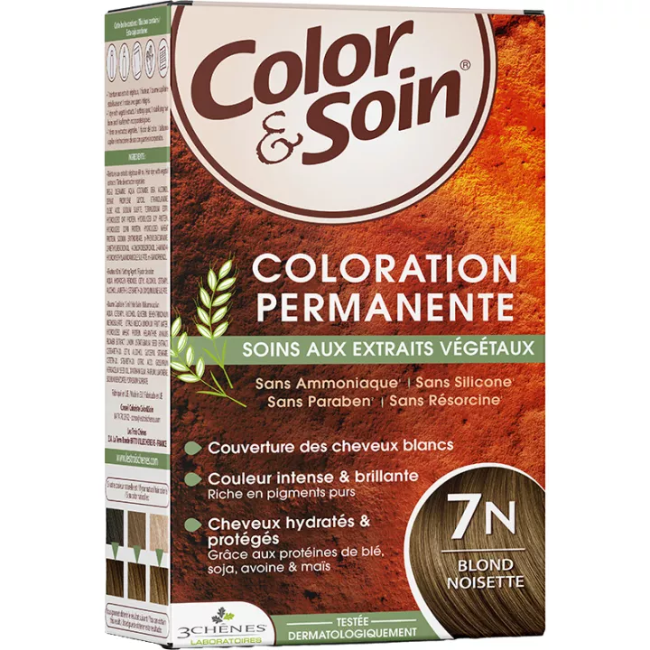 3Chênes Color & Soin Colorazione permanente per capelli dorati