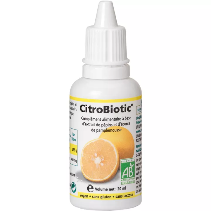 Citrobiotics Grapefruit seed extract