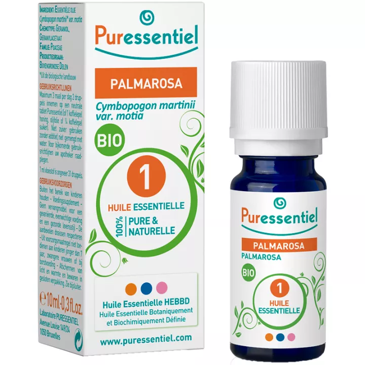 Puressentiel Aceite esencial orgánico de Palmarosa 10 ml