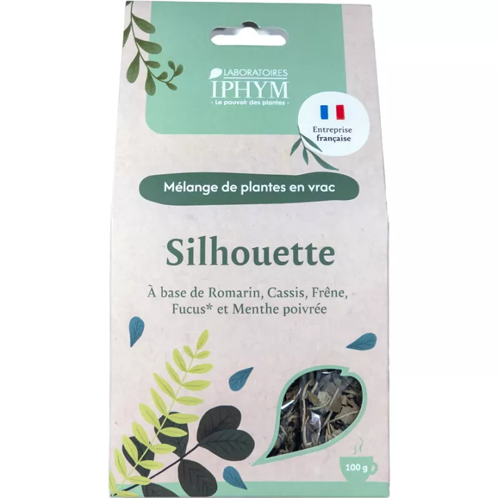 Tisane Silhouette Iphym Mélange de Plantes en Vrac 100 g