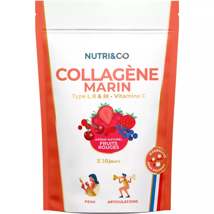 Nutri&Co Le Collagène Marin 180 g