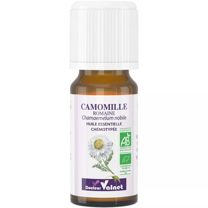 Olio essenziale biologico di camomilla romana Dr Valnet 5 ml