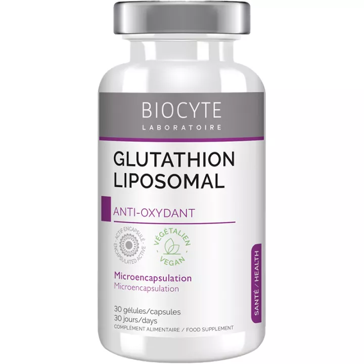 Glutathione Liposomal Anti-oxidant Biocyte 30 Capsules