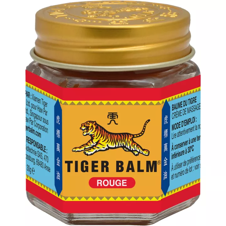 Baume Du Tigre Rouge Original Relaxant