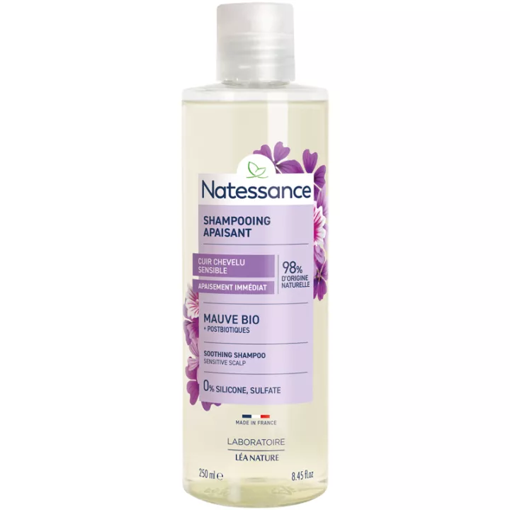 Natessance Mauve Soothing Shampoo 250 ml