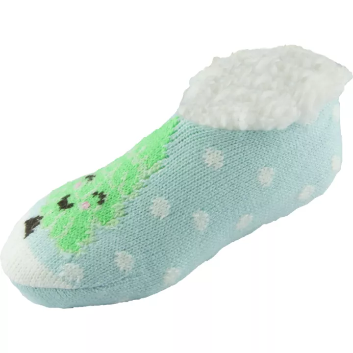 Airplus Aloe Cabin Footies Enfant Chaussons