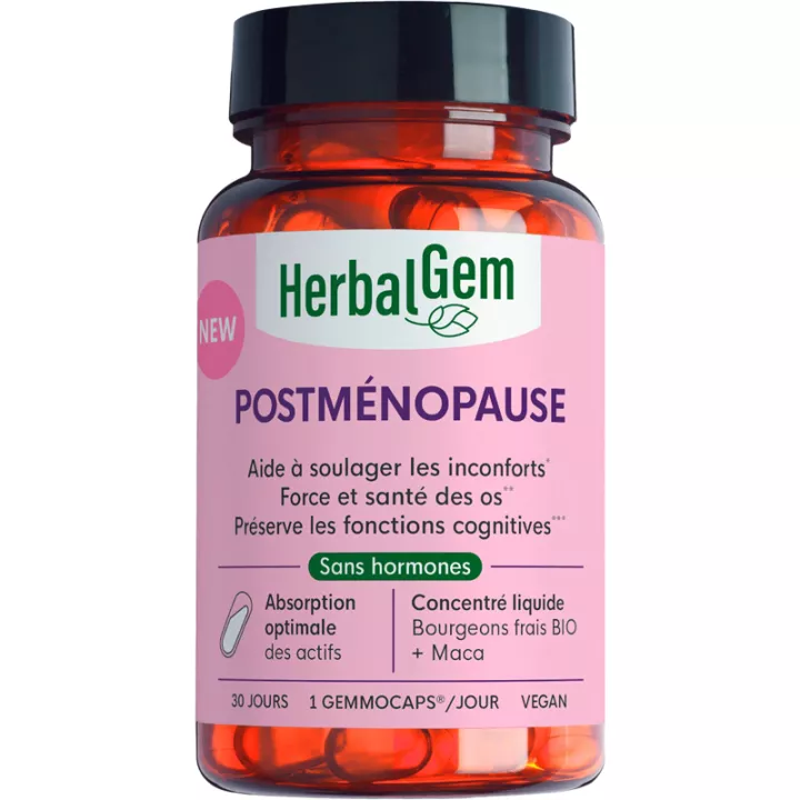 Herbalgem Gemmocaps Postmenopausa 30 Capsule