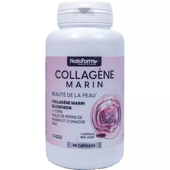 Nat & Form Collagene Marino 90 Capsule