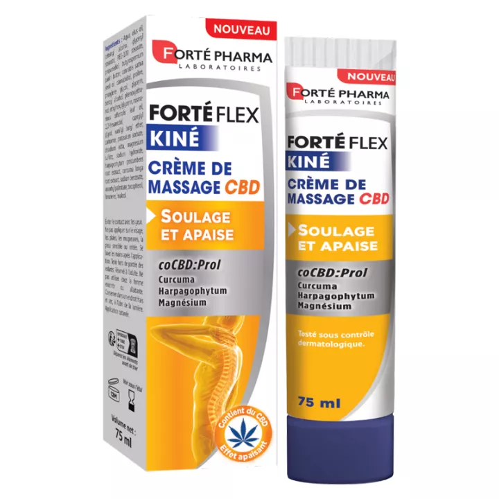 Forté Flex Kiné Crème De Massage CBD 75 ml