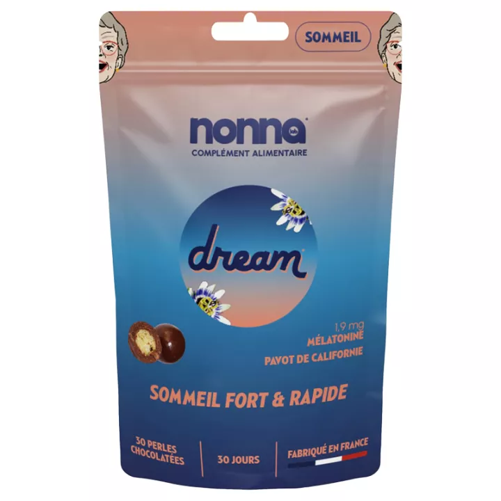 Nonna Dream Sleep Chocolate Saco de 30 pérolas