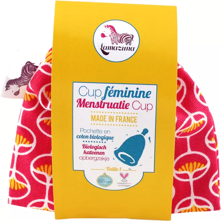 Lamazuna menstruatiecup + zakje