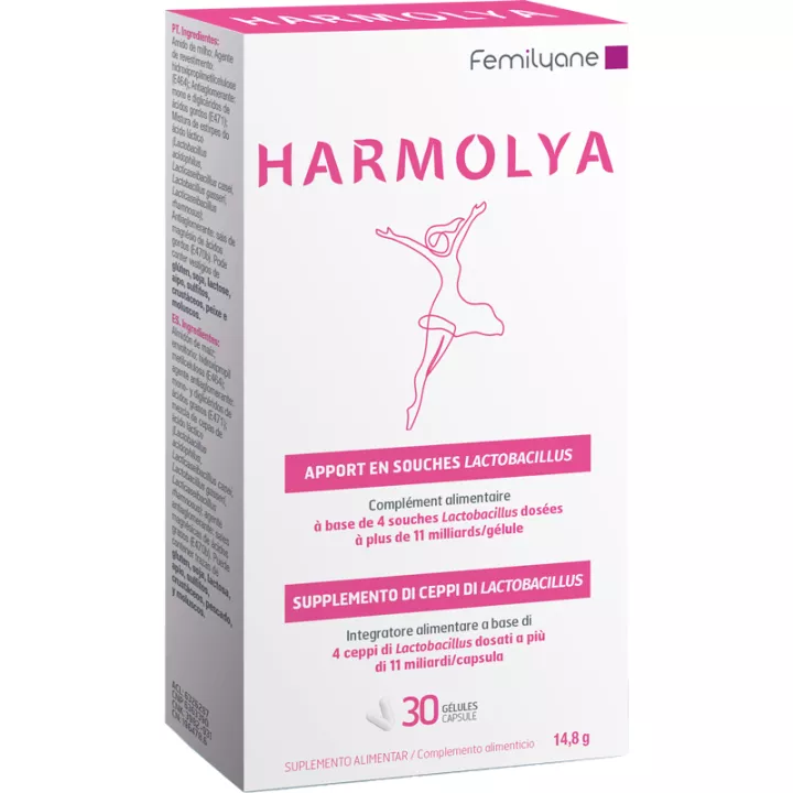 Femilyane Harmolya Lactobifidus 30 Kapseln