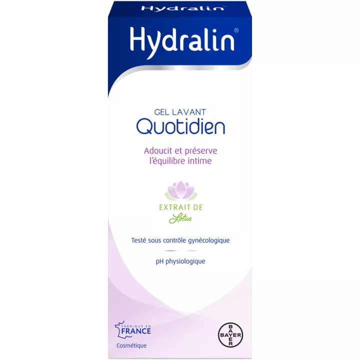 Hydralin Quotidien Waschgel Intimhygiene