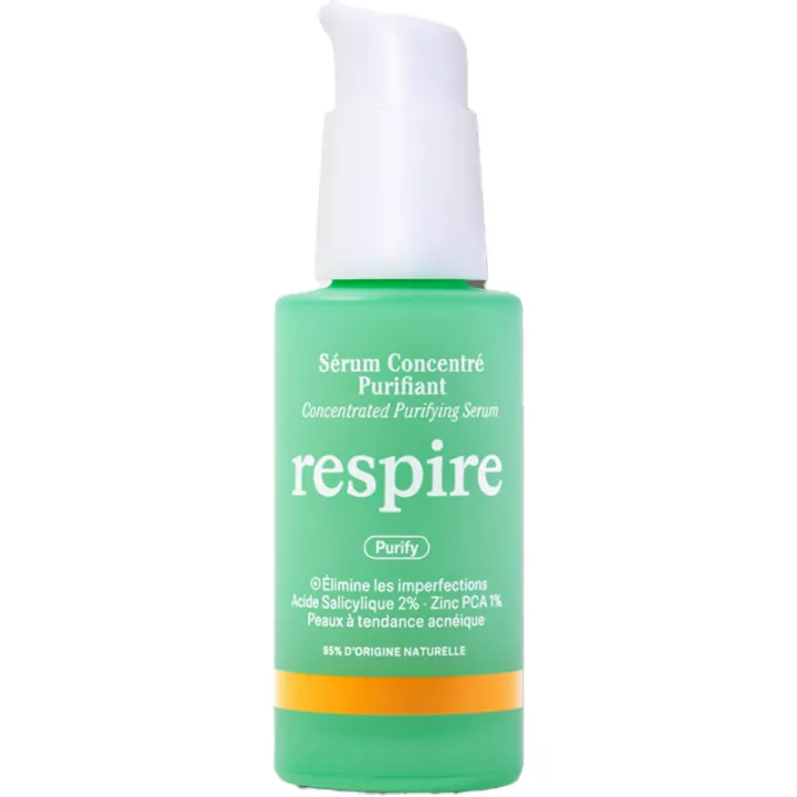 Respire Suero Concentrado Purificante 30 ml