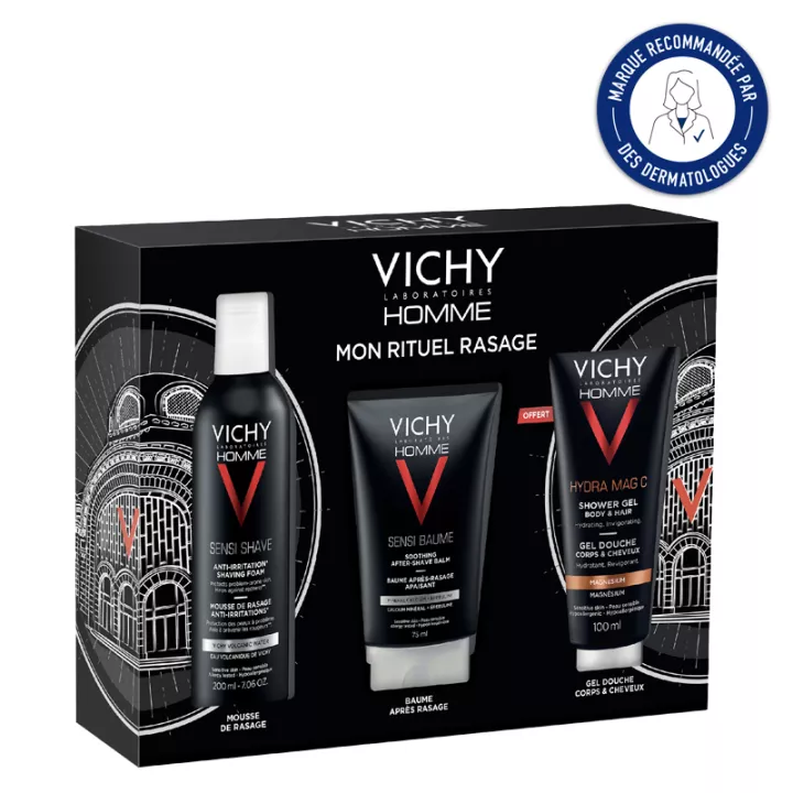 Conjunto de oferta Vichy Homme My Shave