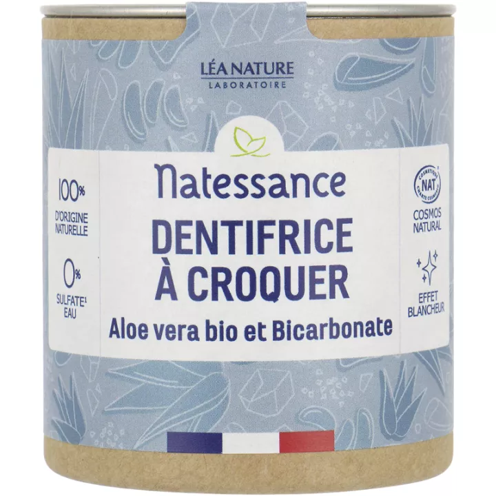 Natessance Chewable Toothpaste x80