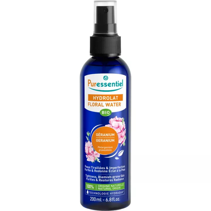 Puressentiel Bio-Hydrolat Geranium 200 ml