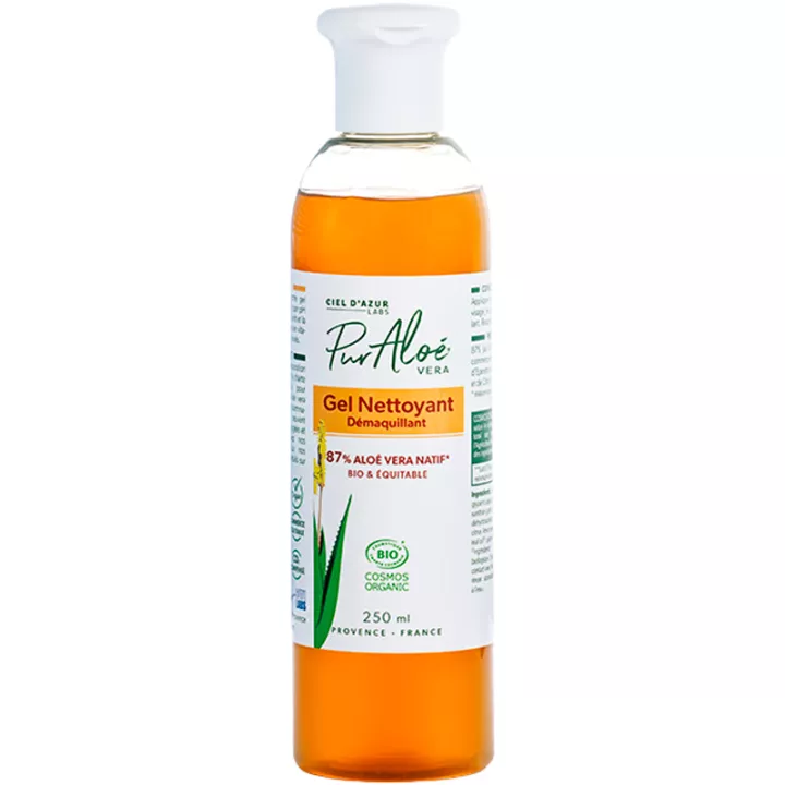 PurAloé Gel detergente all'aloe vera 250 ml