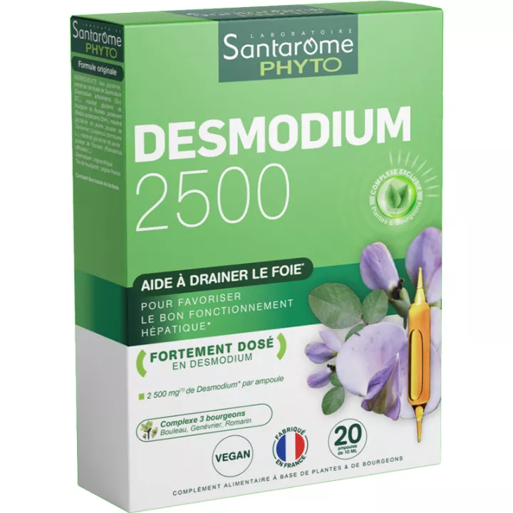 Santarome Desmodium 2500 20 fiale 10ml