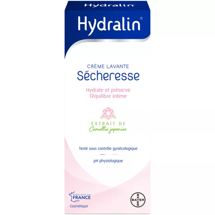 HYDRALIN crema detergente intima per secchezza vaginale 200 ml