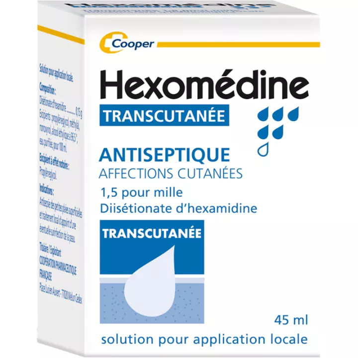 Hexomedin Transcutaan 45ml flesje