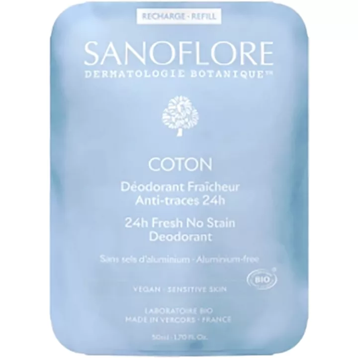 Desodorizante Sanoflore 24 horas Anti-Fragrância