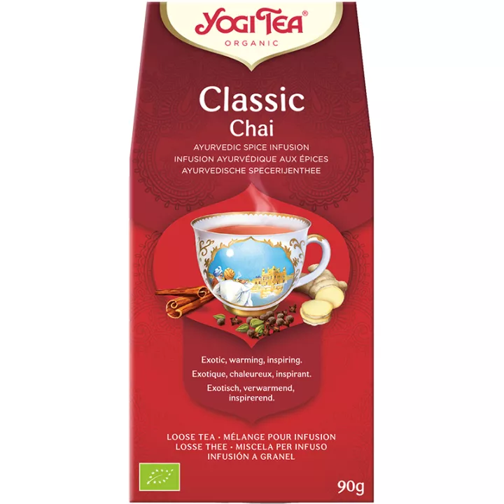 Yogi Tea Chá de ervas clássico 90g