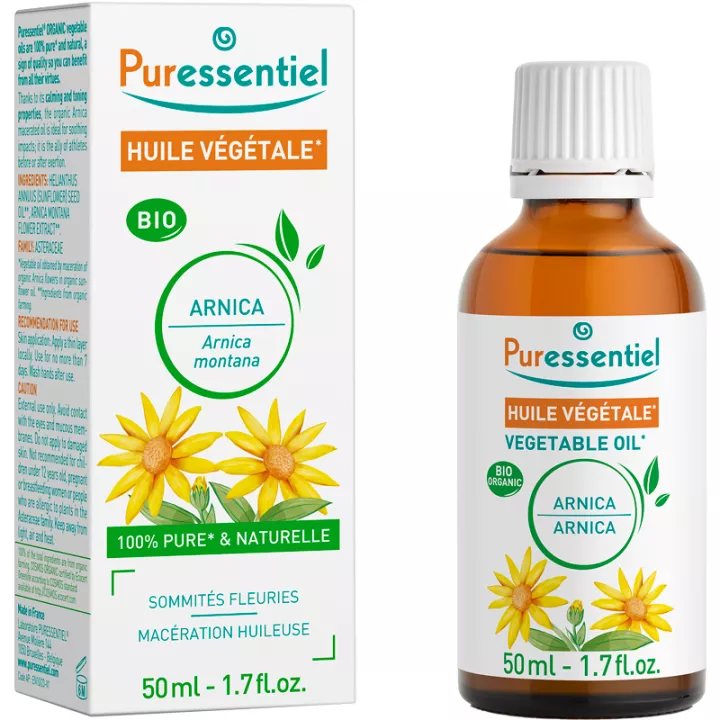 Puressentiel Arnica Aceite vegetal bio 50 ml