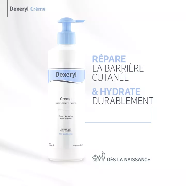 Dexeryl Pierre Fabre Skin Dryness Cream 500g