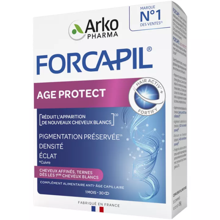 Arkopharma Forcapil Age Protect 