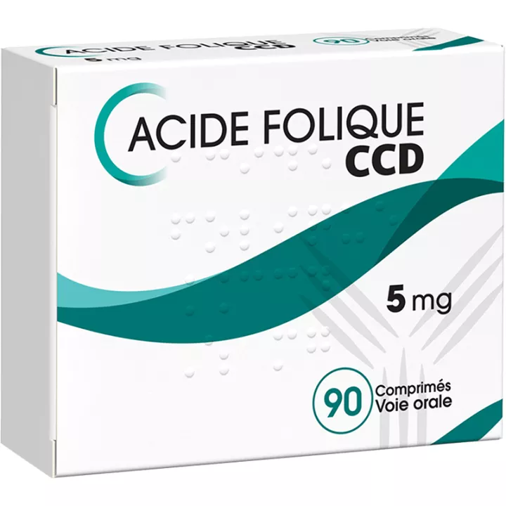 Folic Acid 5mg CCD Tablets